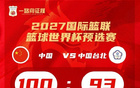 团结的力量100分 中国男篮世预赛第二窗口期收获两连胜